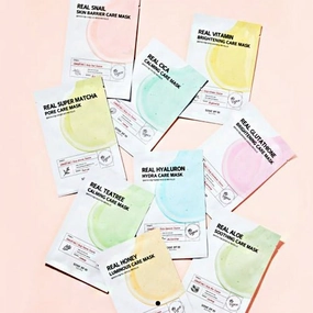 Some By Mi Real Facial Care Mask 8 Types