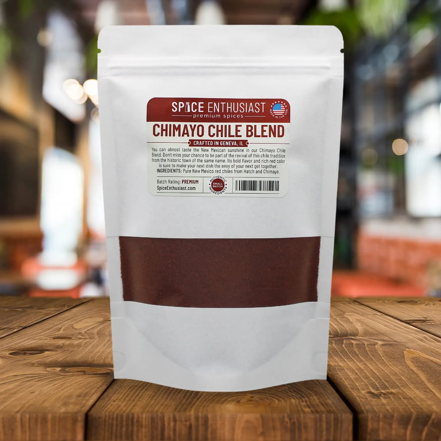 Spice Enthusiast Ground Chimayo Chile Blend - 8 oz