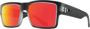 SPY Cyrus Square Sunglasses for Men for Women   BUNDLE with Designer iWear Eyewear Kit