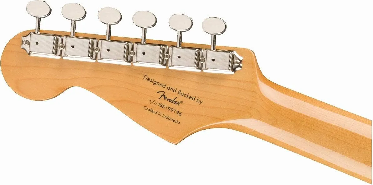 Squier Classic Vibe 60s Stratocaster Electric Guitar, with 2-Year Warranty, Candy Apple Red, Laurel Fingerboard