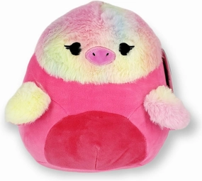 SQUISHMALLOW KellyToys - 8 Inch (20cm) - Lilith The Pink Bird - Super Soft Plush Toy Animal Pillow Pal Buddy Stuffed Animal Birthday Gift