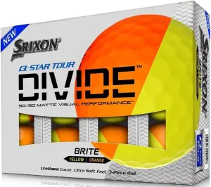 Srixon Q-Star Tour Divide Golf Balls (Prior Generation)