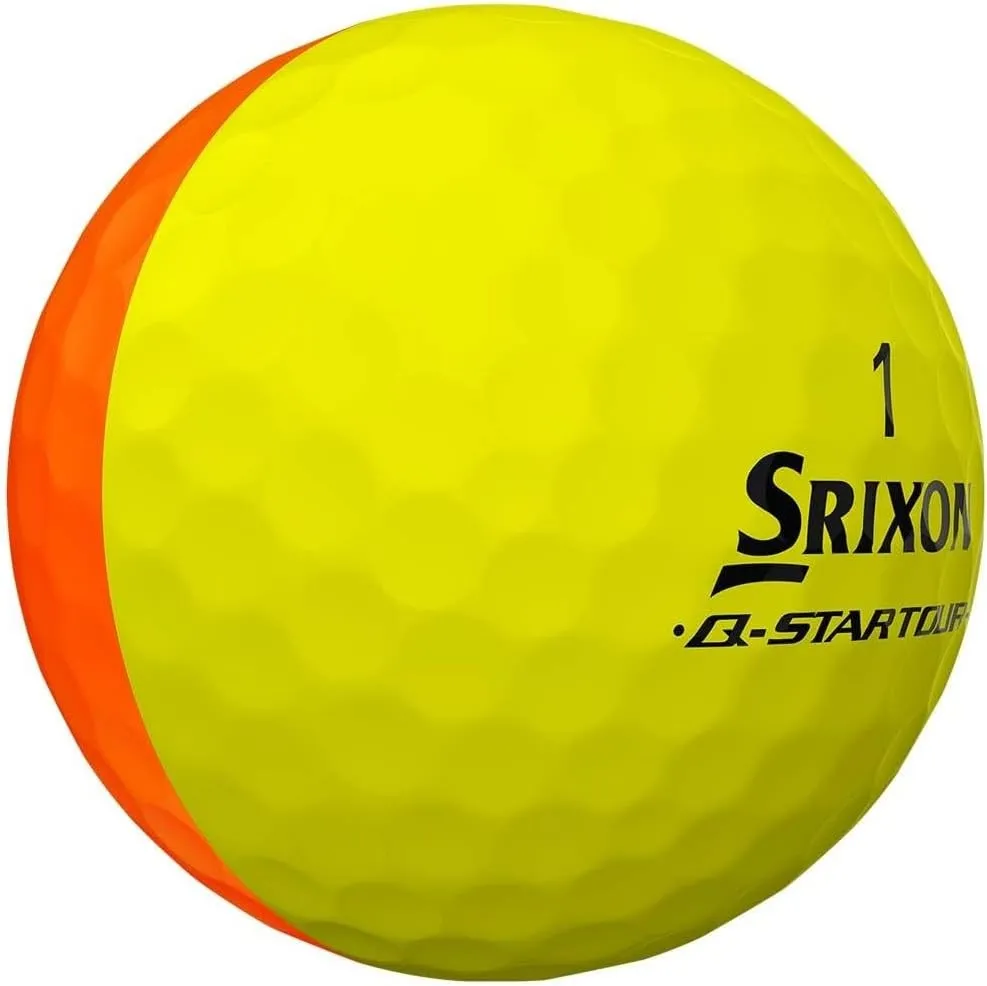 Srixon Q-Star Tour Divide Golf Balls (Prior Generation)