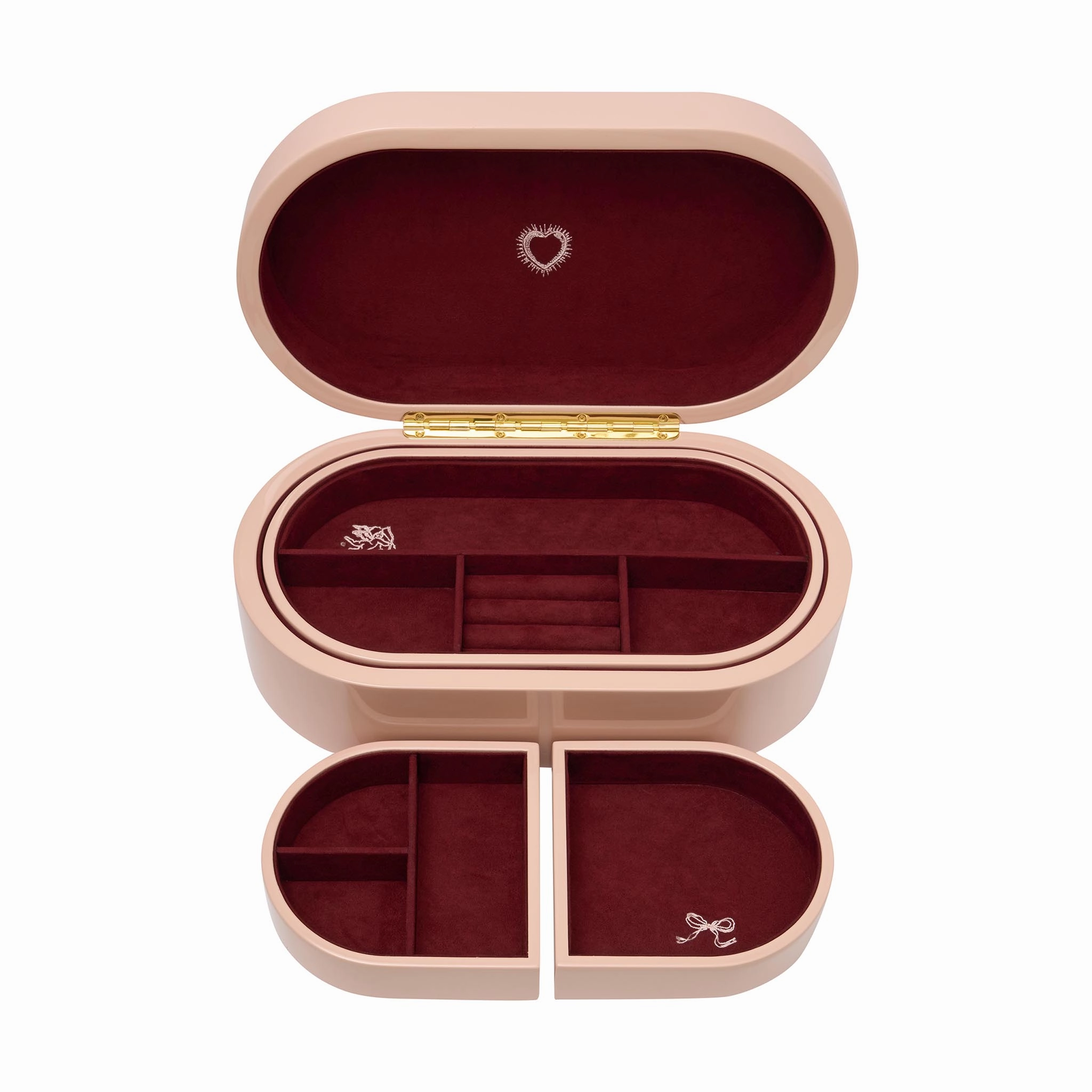 SRLA Blush Jewellery Chest