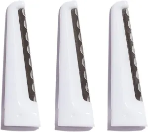 StackedSkincare | Replacement Dermaplaning Blades for Smooth, Radiant, Glowing Skin, Exfoliating Face Blades for Dermaplaning, No Brush or Scrub Needed, 3 Pack
