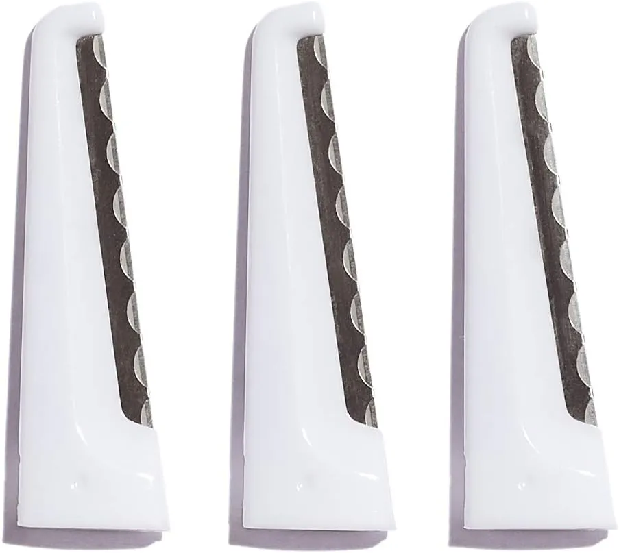 StackedSkincare | Replacement Dermaplaning Blades for Smooth, Radiant, Glowing Skin, Exfoliating Face Blades for Dermaplaning, No Brush or Scrub Needed, 3 Pack