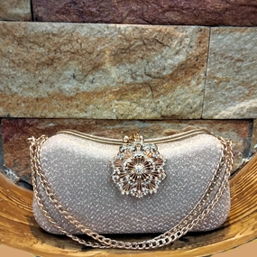 Starlight Bloom Clutch