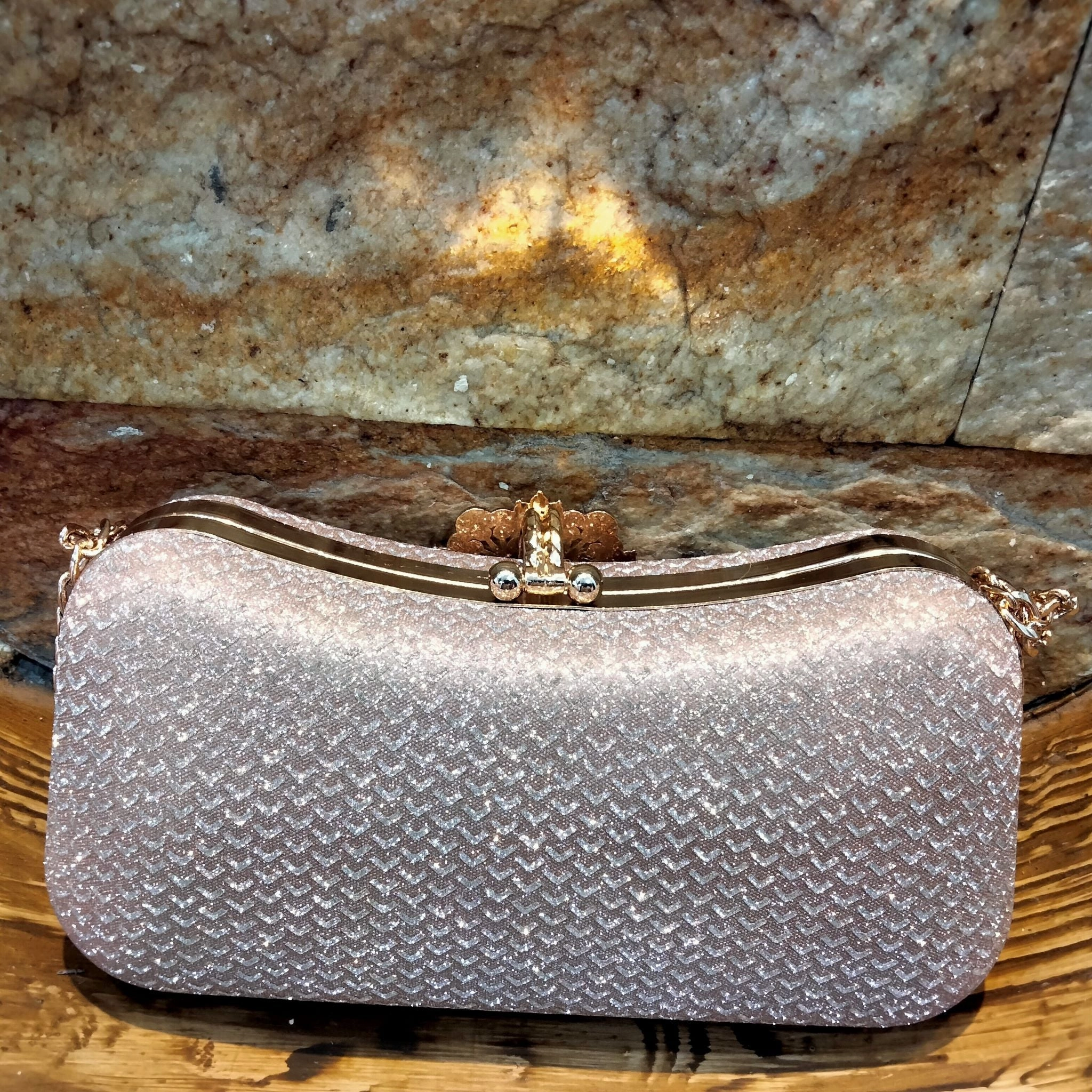 Starlight Bloom Clutch
