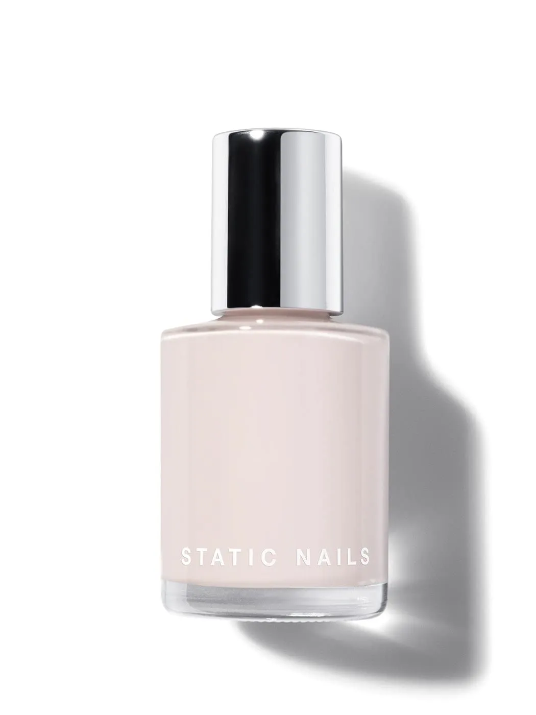 Static Nails Liquid Glass Lacquer, Longer Lasting 8  Free Treatment Nail Polish (Pinks) (Milky Pink) - Quick Dry Finger Nail Polish - DIY Nail Art Salon - Gift for Women