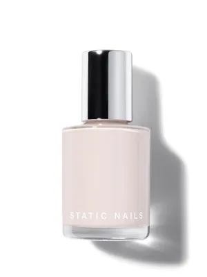 Static Nails Liquid Glass Lacquer, Longer Lasting 8  Free Treatment Nail Polish (Pinks) (Milky Pink) - Quick Dry Finger Nail Polish - DIY Nail Art Salon - Gift for Women