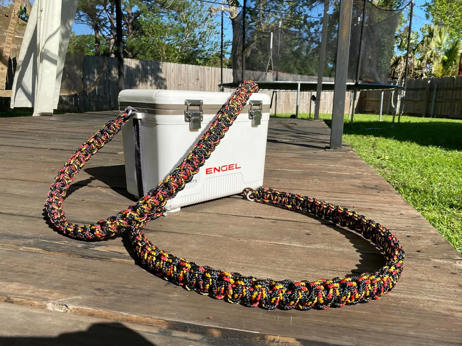Straps Custom for Cooler Engel