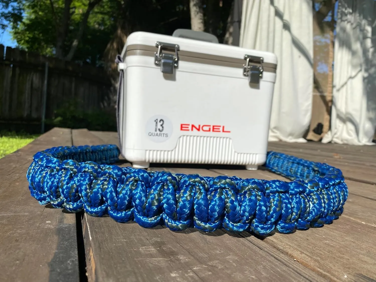 Straps Custom for Cooler Engel