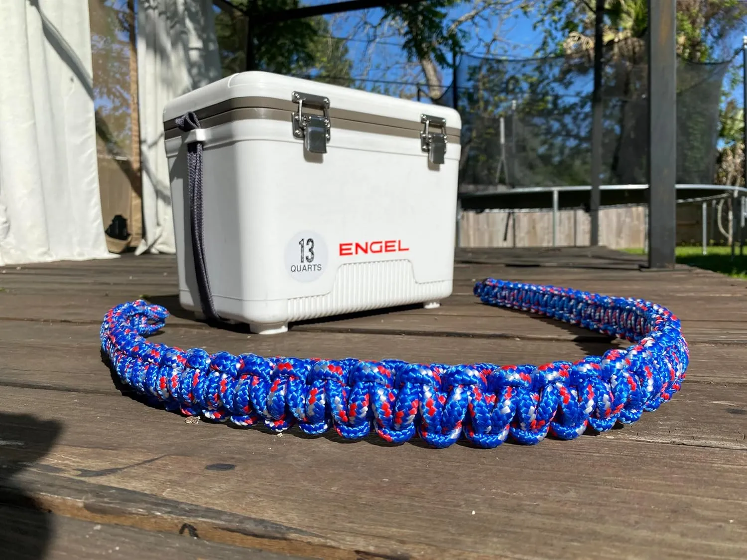 Straps Custom for Cooler Engel