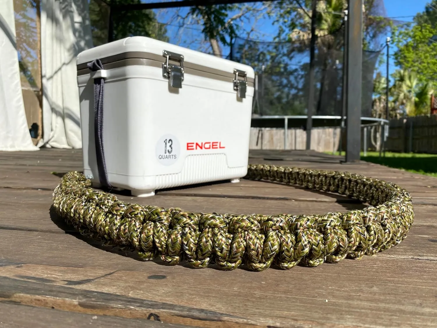 Straps Custom for Cooler Engel