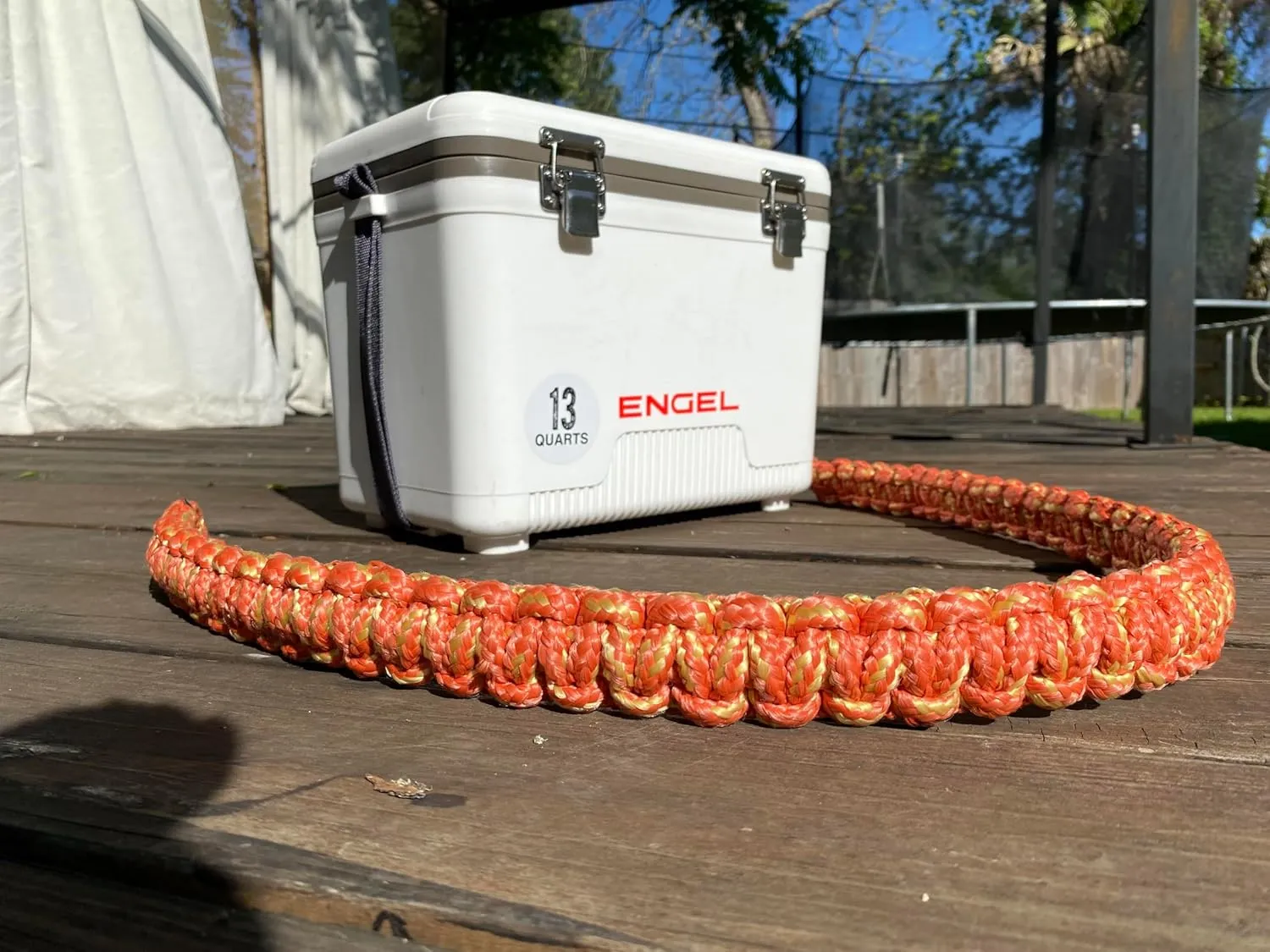 Straps Custom for Cooler Engel