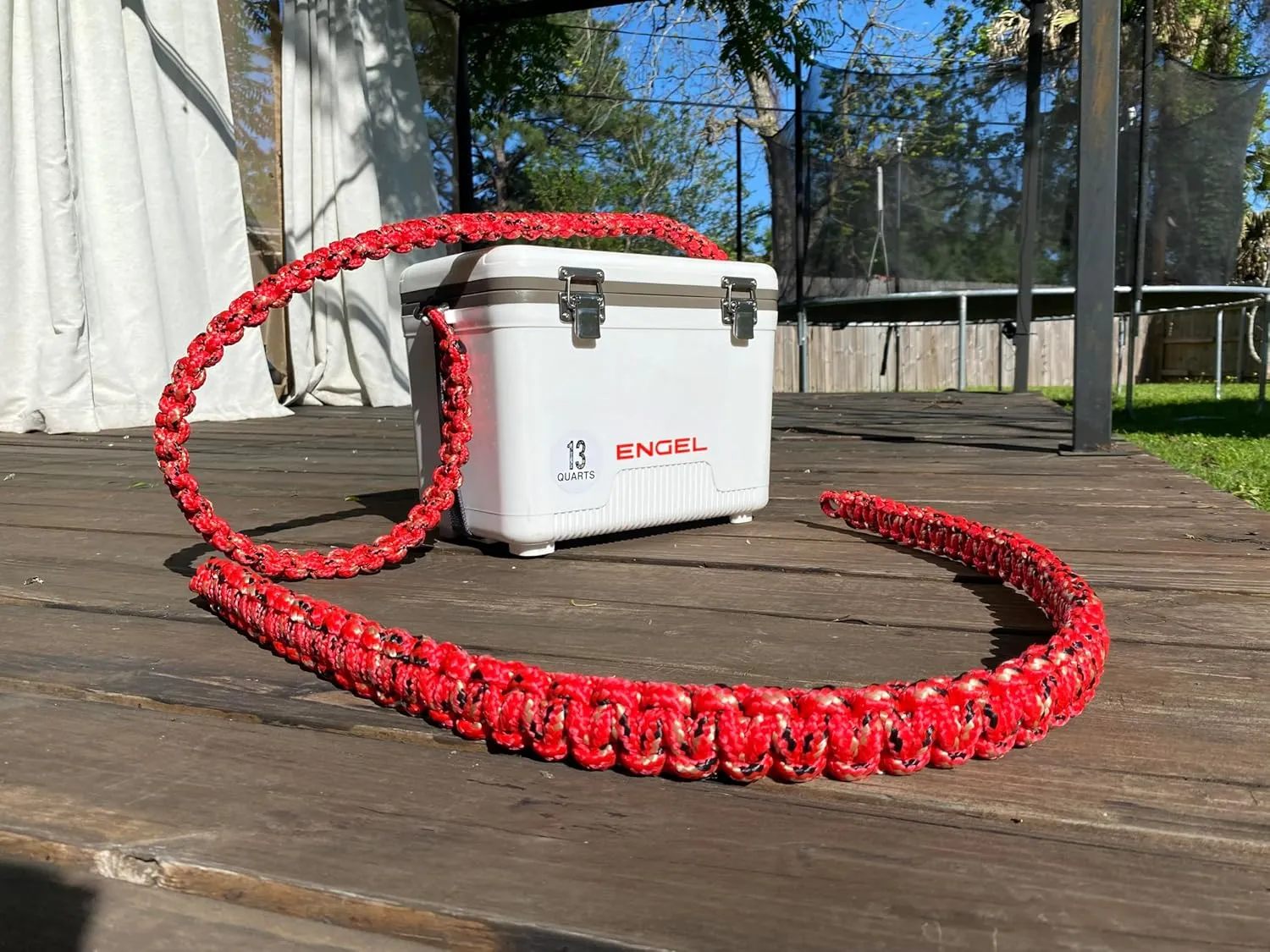 Straps Custom for Cooler Engel