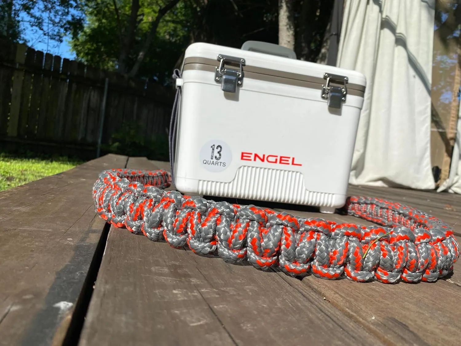 Straps Custom for Cooler Engel