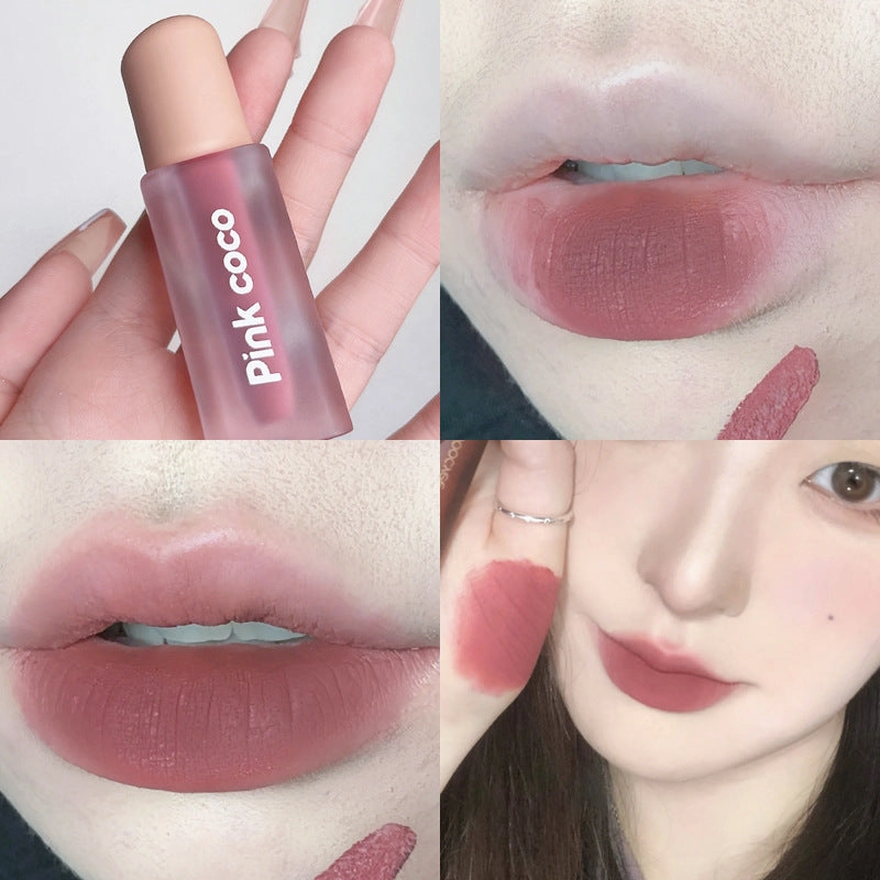 Student Lipstick Matte Lip Mud Lip Gloss