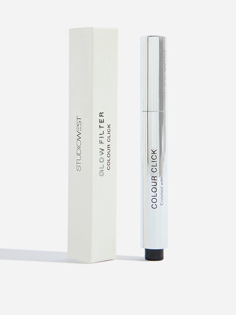 Studiowest Taupe NB01 Glow Filter Colour Click Lipstick - 2.1 gm