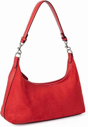 Suede Bag Brown Suede Purse Slouchy Bag Suede Tote Bag for Women Brown Suede Shoulder Bag Handbag