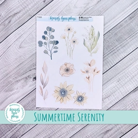 Summertime Serenity Deco || T-222