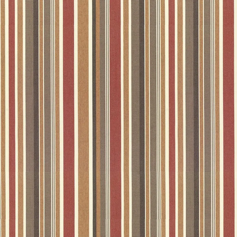 Sunbrella Sunbr Furn Brannon Redwood Fabric by the Yard