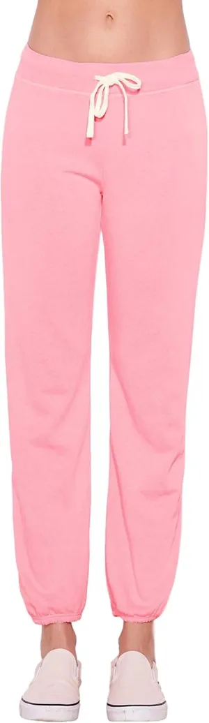SUNDRY Pop Peach Basic Sweatpants