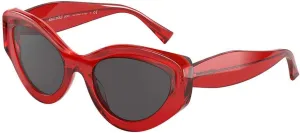 Sunglasses A 5064 003/87 Translucent Red/Rouge