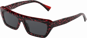 Sunglasses A 5053 003/87 Red Memphis/Rouge