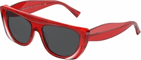 Sunglasses A 5062 003/87 Translucent Red/Rouge