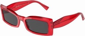 Sunglasses A 5063 003/87 Translucent Red