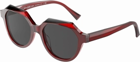 Sunglasses A 5067 004/87 Point. Red/Blac