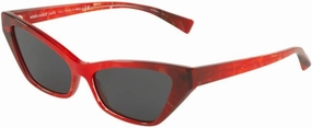 Sunglasses Alain Mikli A 5036 003/87 Red Black