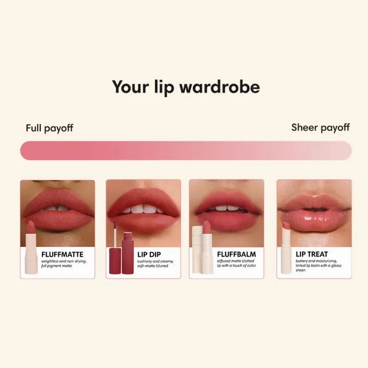 Sunnies Face Fluffbalm (Perfect Mauve)