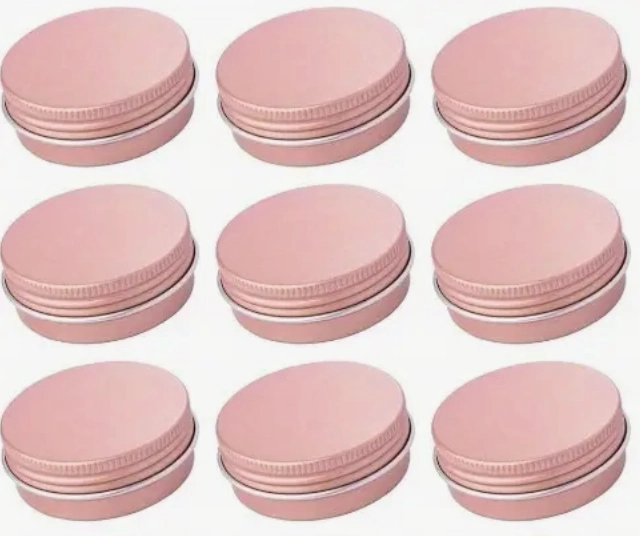 Sunset Pink Lip Jelly - Gloss - 30ml x10