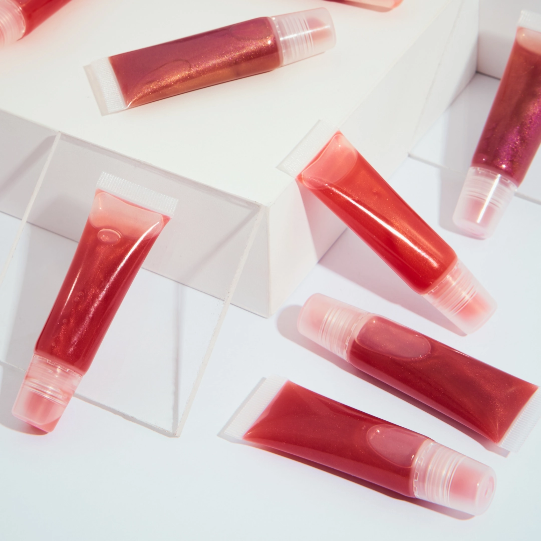 Sunset Pink Lip Jelly - Gloss - 30ml x10