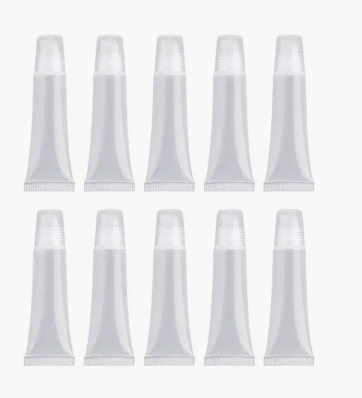 Sunset Pink Lip Jelly - Gloss - 30ml x10