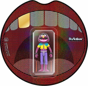 Super7 The Muppets Electric Mayhem Band Animal (Glitter) - 3.75" Muppets Action Figure with Accessory Classic Cartoon Collectibles and Retro Toys