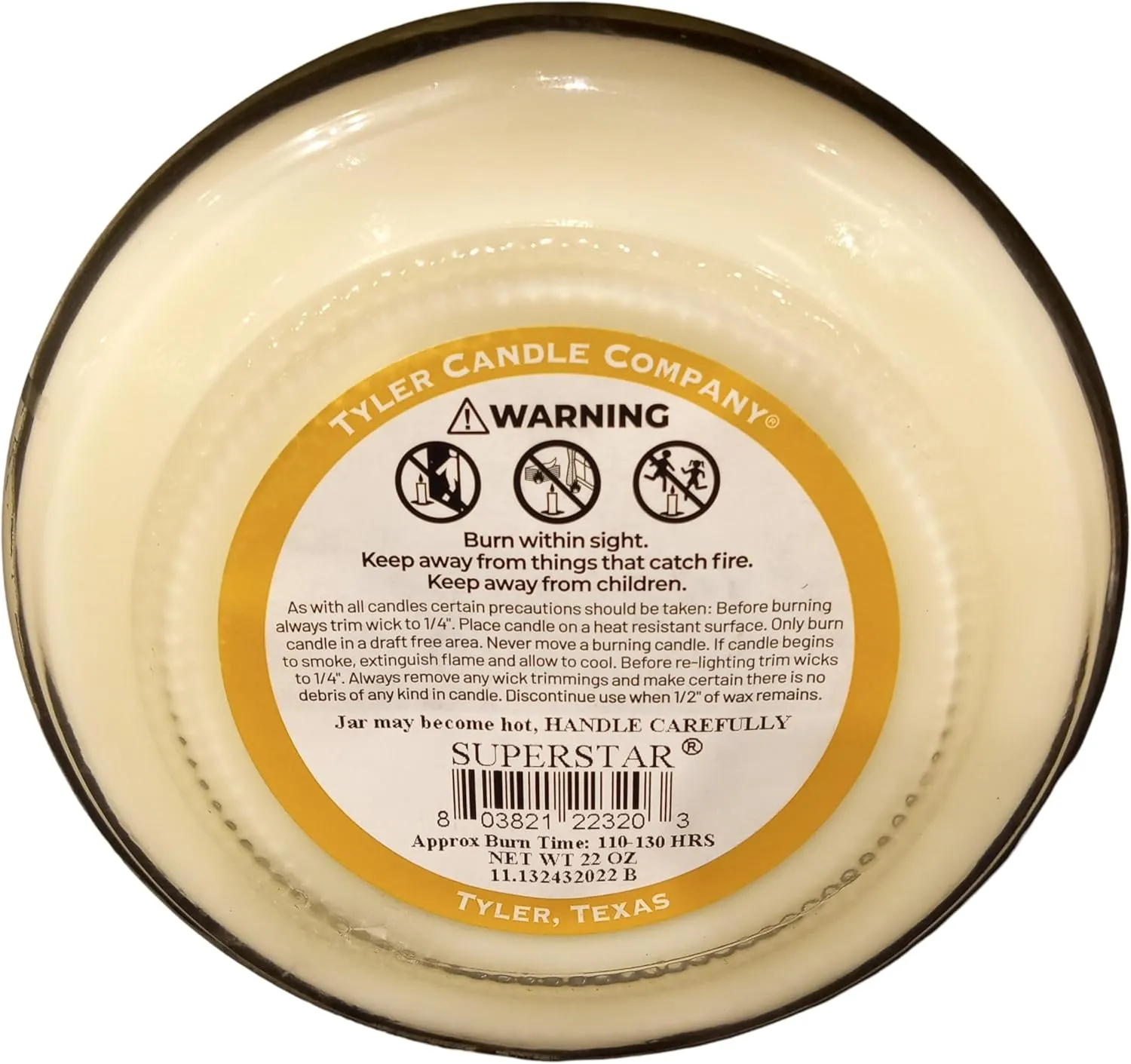 Superstar - 22oz Jar Candle - 2 Wick