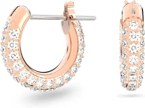 Swarovski Stone Crystal Pierced Hoop Earring Jewelry Collection
