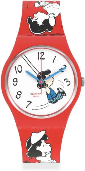 Swatch KLUNK! Unisex Watch (Model: SO28Z106)