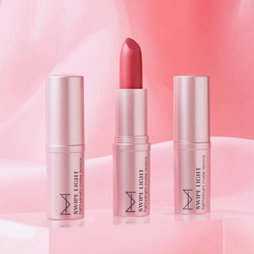 Swipe Light Super Lightweight Bullet Lipstick - Pecan Peach