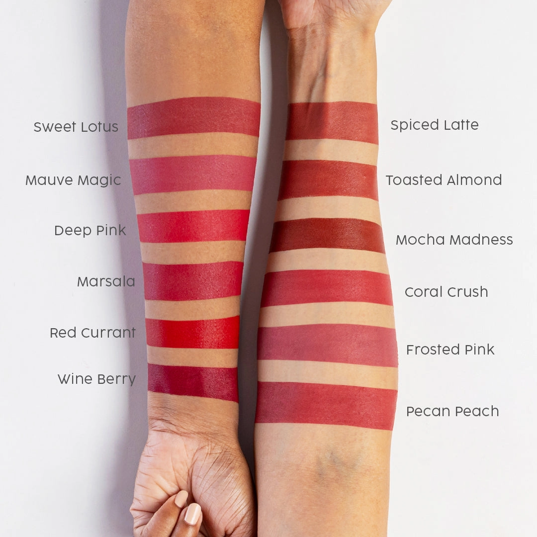 Swipe Light Super Lightweight Bullet Lipstick - Pecan Peach