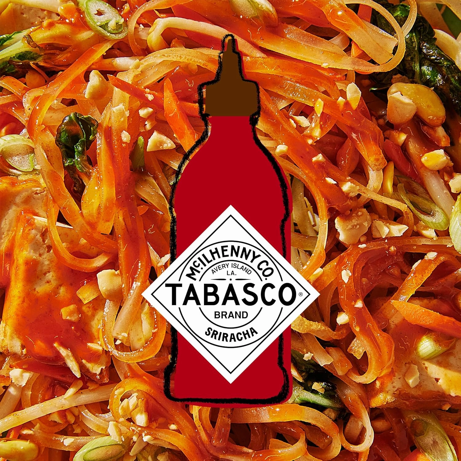 TABASCO Brand Sriracha Sauce, Medium Hot Sauce, Single-Serve Hot Sauce Packets, Thai-Style with Louisiana Twist, Rich Flavor, On-The-Go, Great on Stir-Fry, Teriyaki, & More, 0.2 Oz (Pack of 200)
