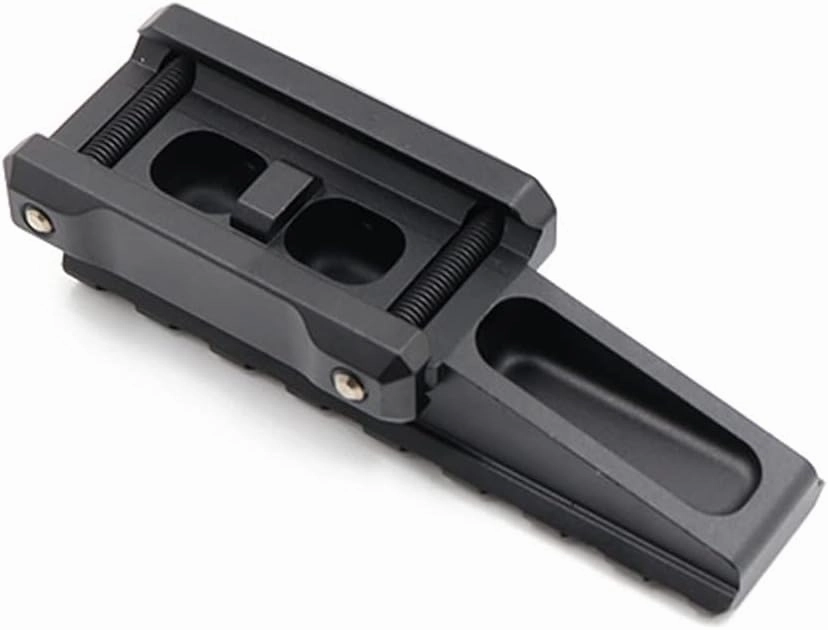 Tactical FTC Flip Up Magnifier Scope Mount & Red Dot Picatinny Riser Mount Set, 2.26” Optical Centerline Height,Fit for G33 G43 G45 3X Mirco6X Magnifier & 551 553 558 556 Etc Sights,BK