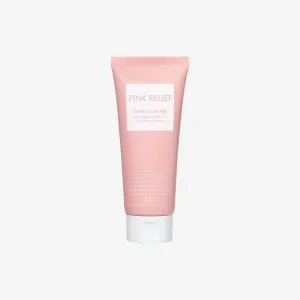 TAG Pink Relief Deep Cleanser 150ml | Mild Daily Facial Foam Cleanser | Calming & Exfoliating | Pink Calamine & PHA 2% | Vegan | Korean Skincare | Daiso Viral