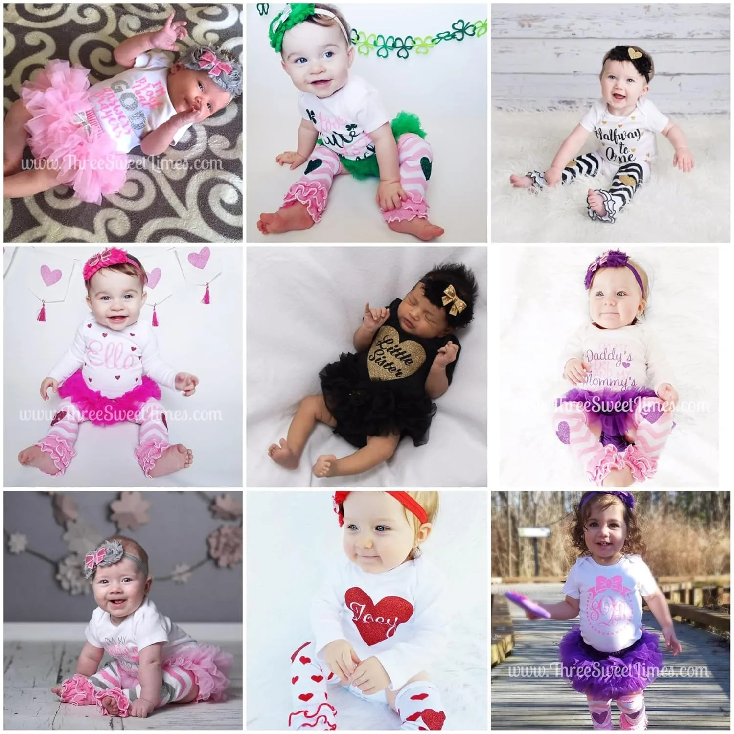 Take Home Outfit Baby Girl Outfit Personalized Name Hello World my name is Optional Tutu Bloomers Headband (Dusty Rose   Gold)