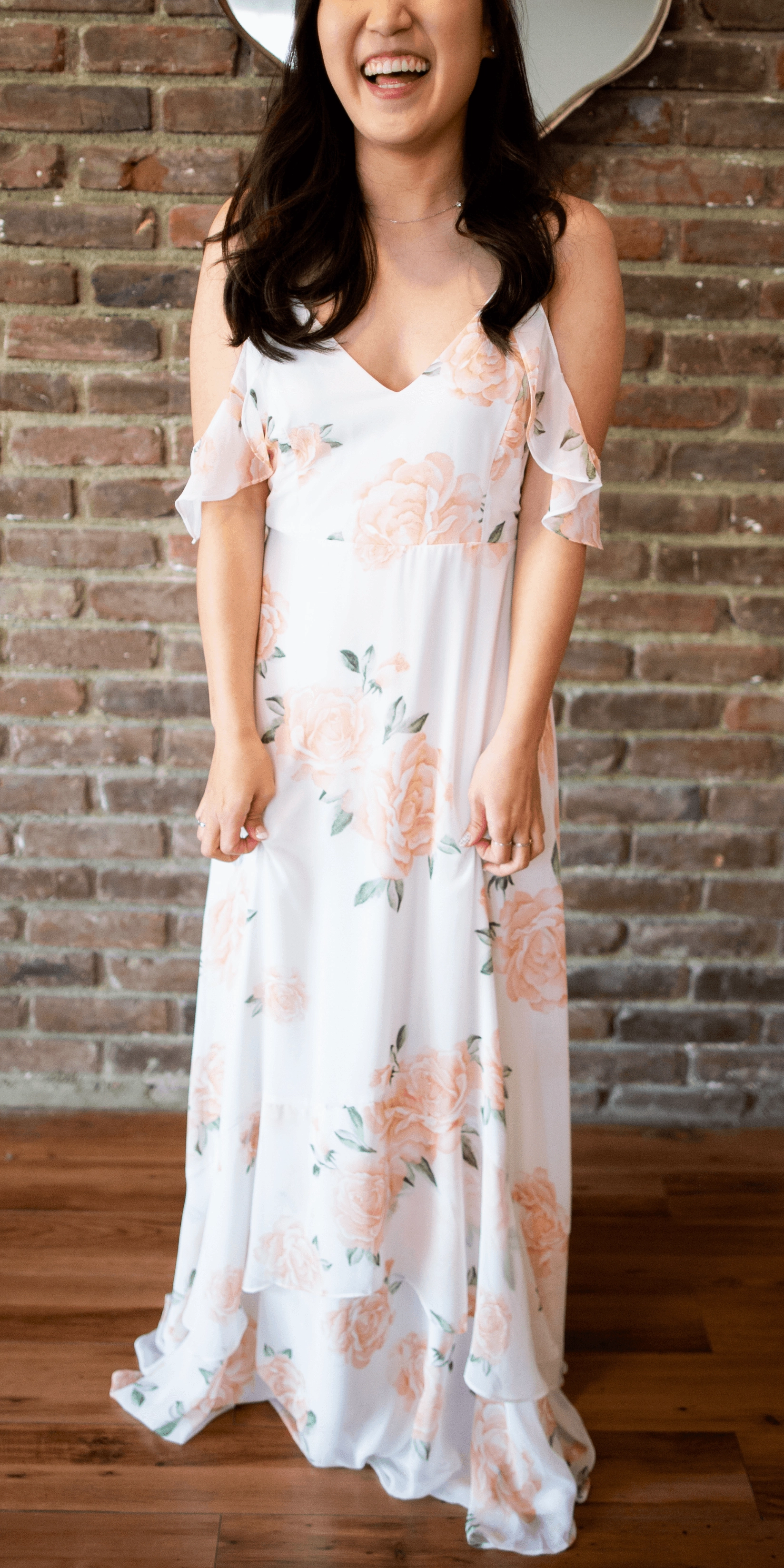 Take You There Floral Print