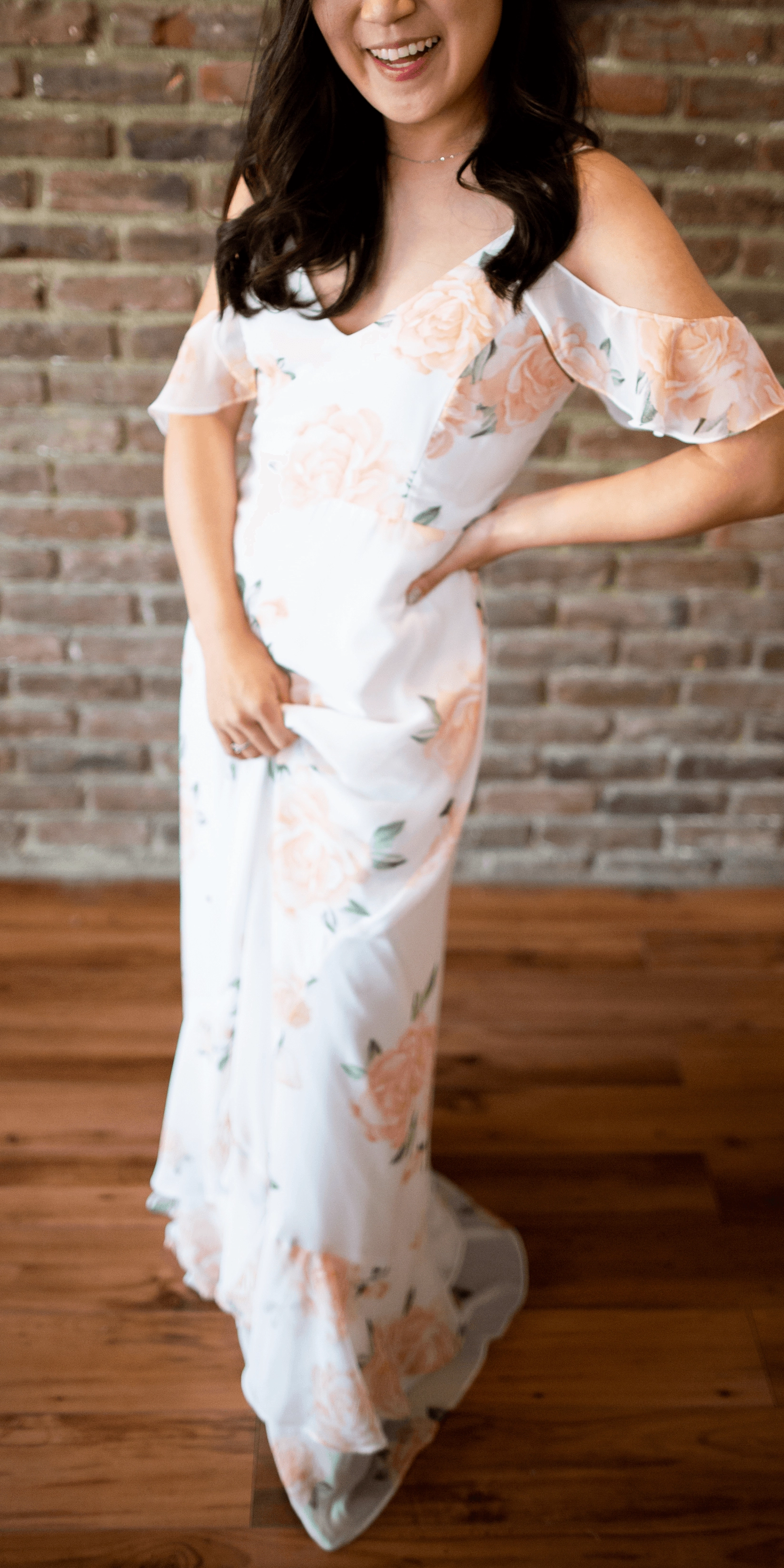 Take You There Floral Print
