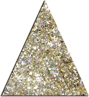 Tammy Taylor Dazzle Rocks Loose Glitter for Manicures, Pedicures & Nail Art (Gold Icicles)
